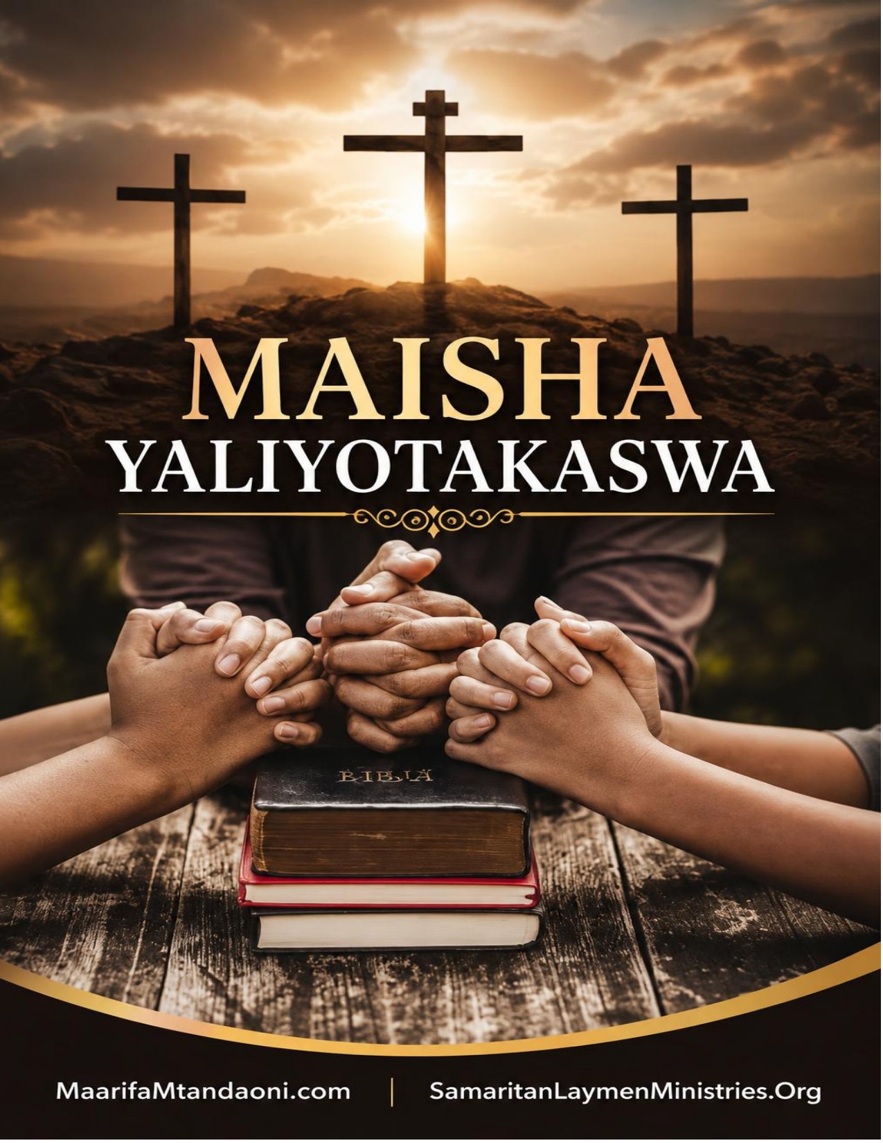 cover of Maisha Yaliyotakaswa